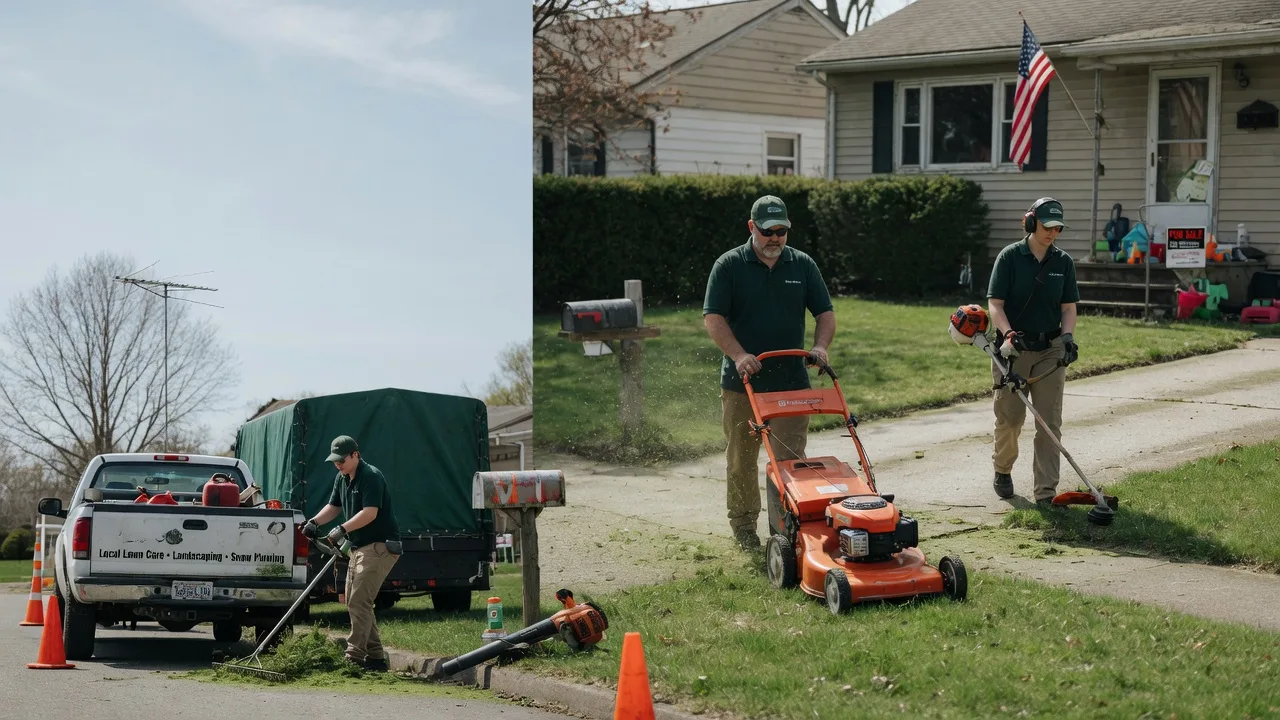 Lawn Care Services By Expert Landscaper in South Shore, KY near me